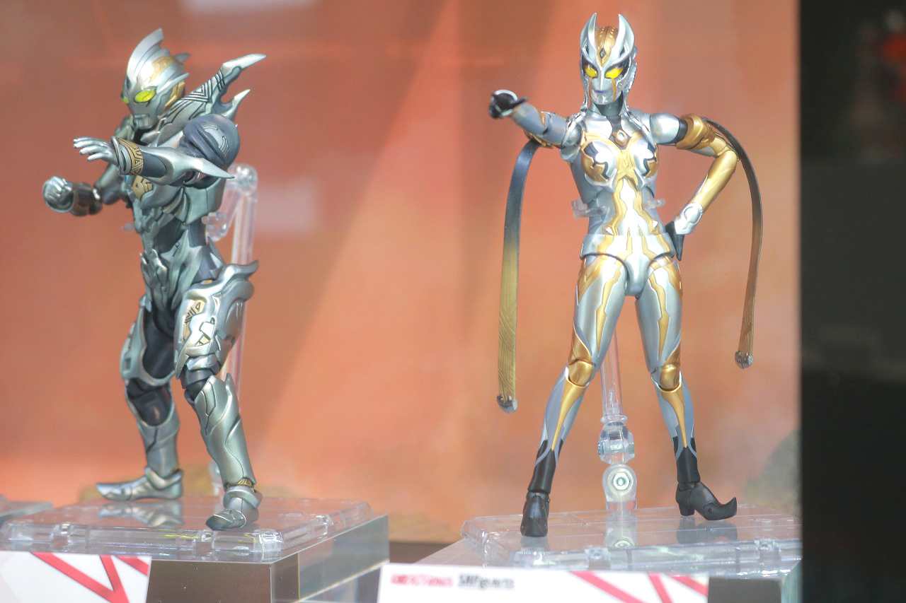 TAMASHII NASITONS STORE TOKYO S.H.Figuarts Party　レポート　フィギュアーツ　ウルトラマンー