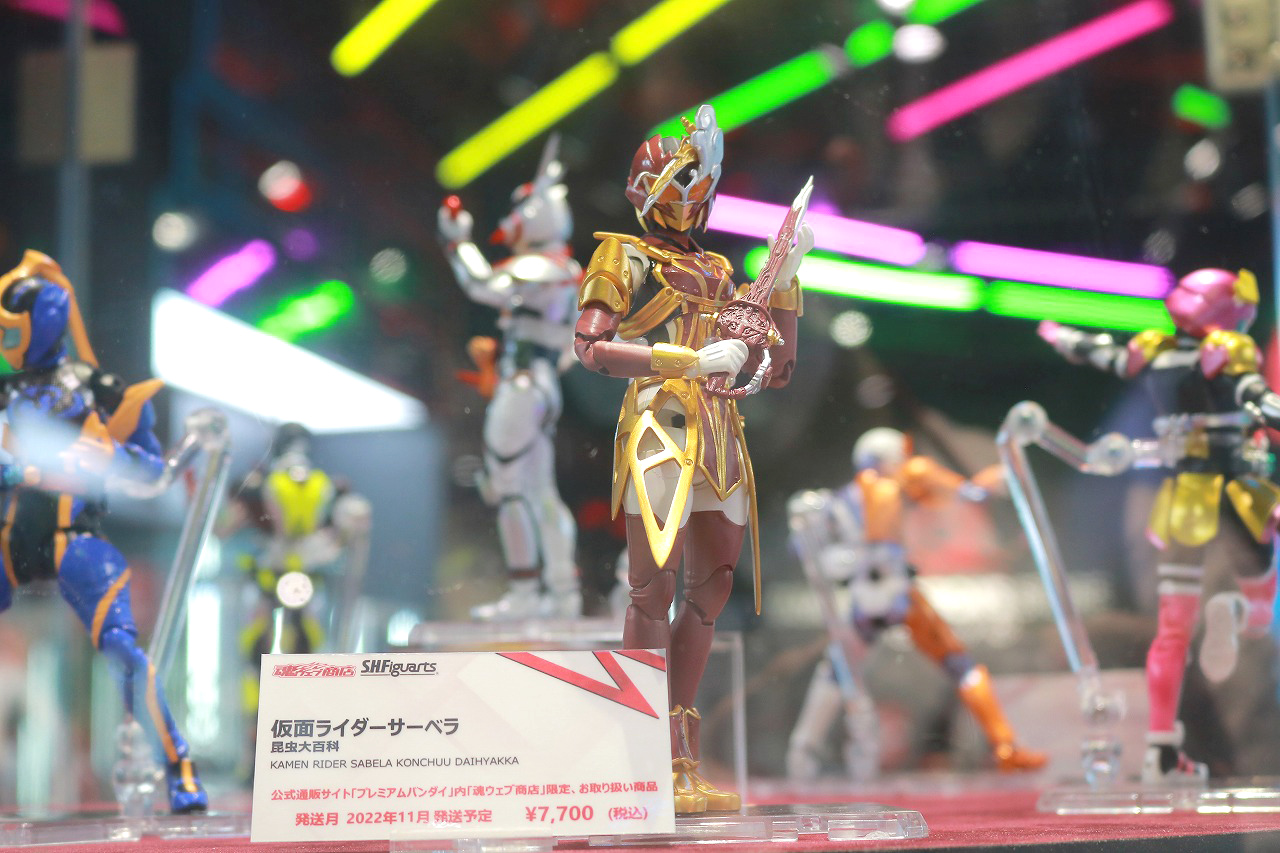 TAMASHII NASITONS STORE TOKYO S.H.Figuarts Party　レポート　仮面ライダー　フィギュアーツ