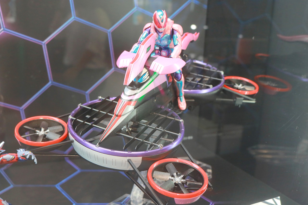 TAMASHII NASITONS STORE TOKYO S.H.Figuarts Party　レポート　仮面ライダー　フィギュアーツ