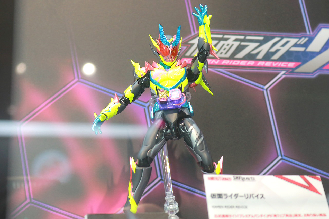 TAMASHII NASITONS STORE TOKYO S.H.Figuarts Party　レポート　仮面ライダー　フィギュアーツ