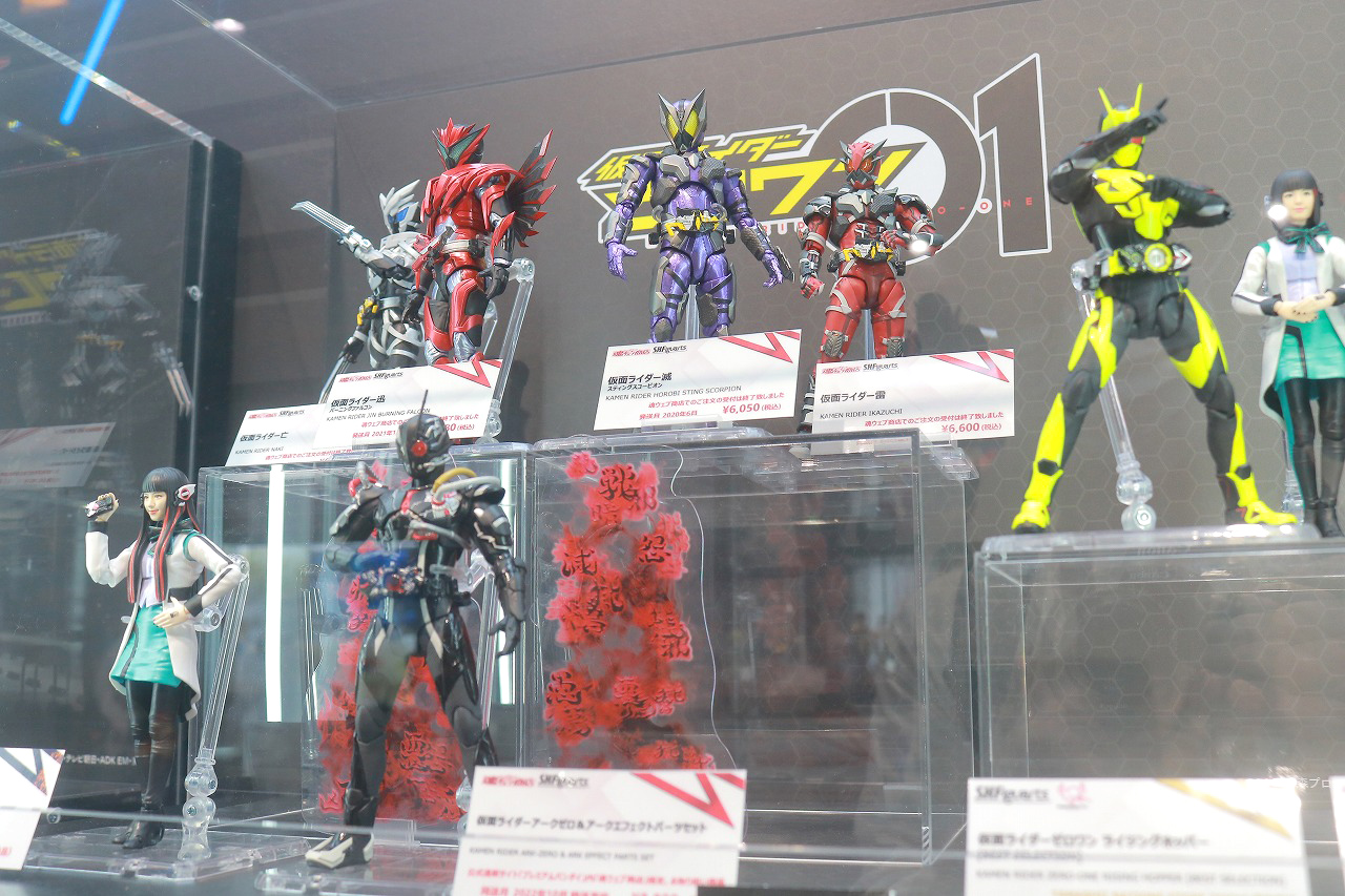 TAMASHII NASITONS STORE TOKYO S.H.Figuarts Party　レポート　仮面ライダー　フィギュアーツ