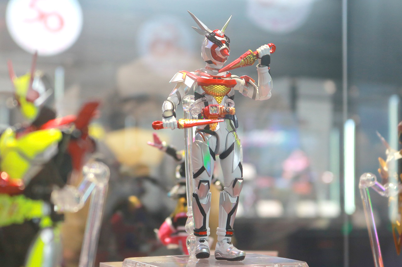 TAMASHII NASITONS STORE TOKYO S.H.Figuarts Party　レポート　仮面ライダー　フィギュアーツ