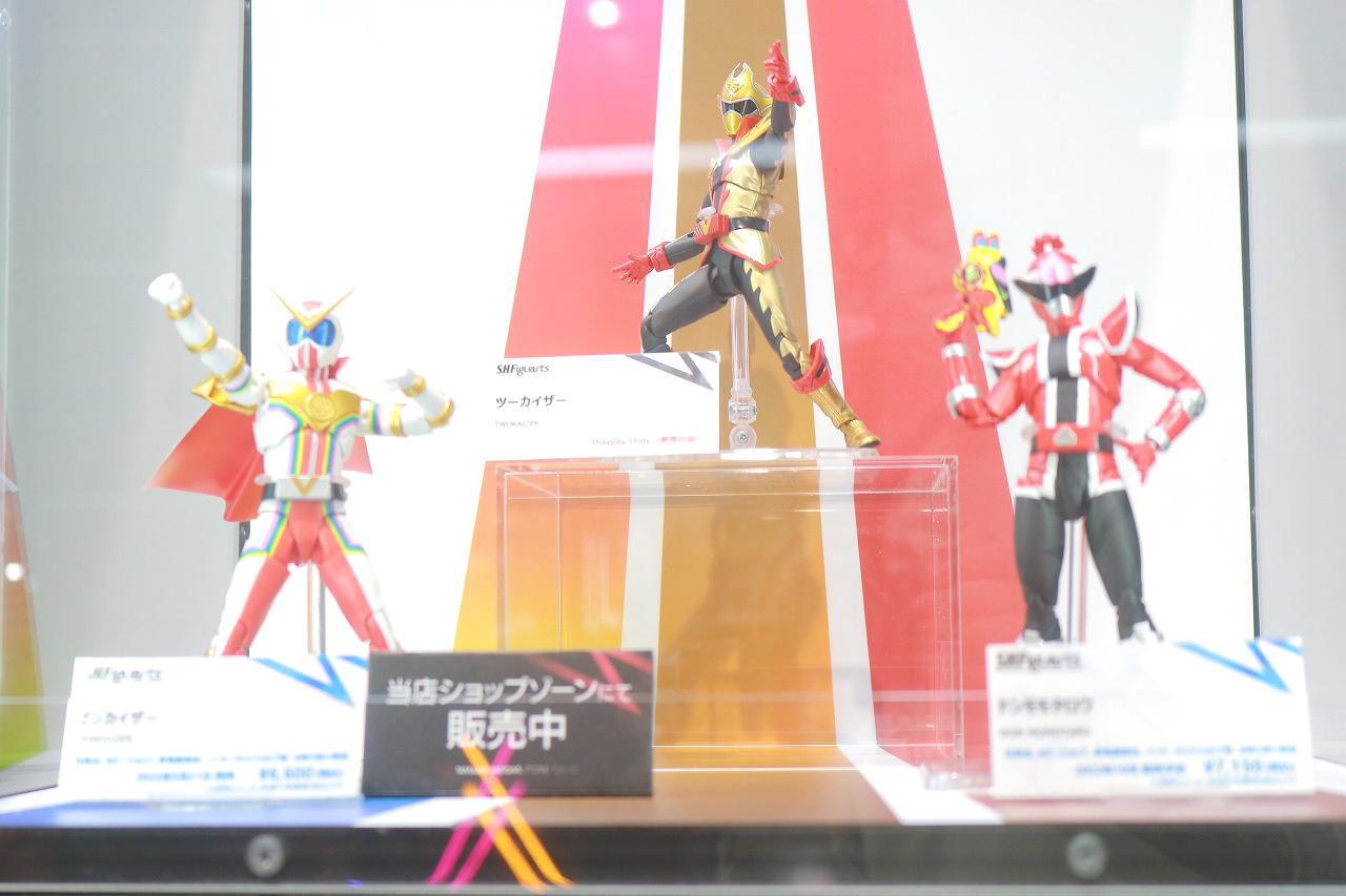 TAMASHII NASITONS STORE TOKYO S.H.Figuarts Party　レポート　フィギュアーツ　スーパー戦隊　ツーカイザー