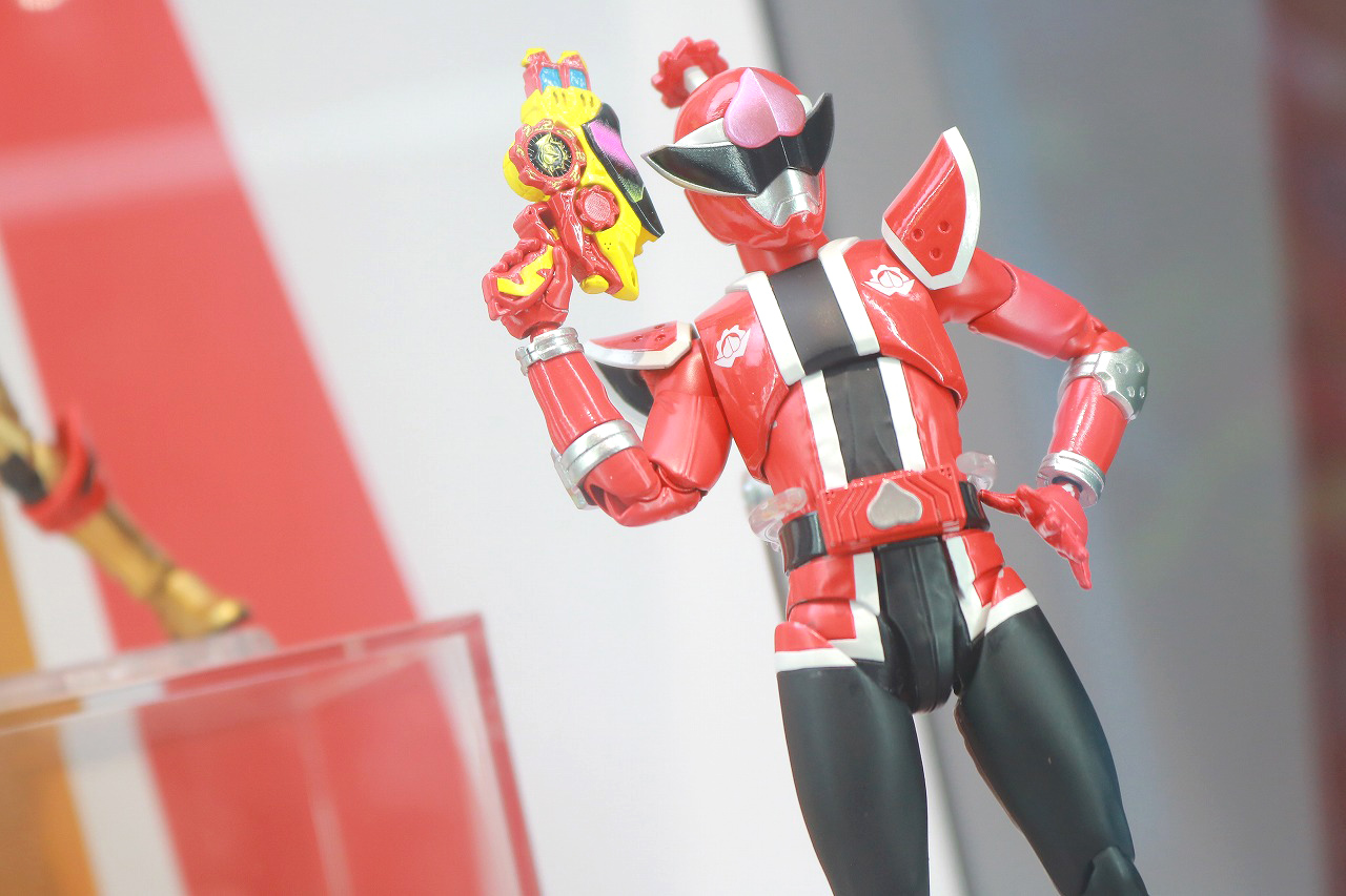 TAMASHII NASITONS STORE TOKYO S.H.Figuarts Party　レポート　フィギュアーツ　スーパー戦隊　ツーカイザー