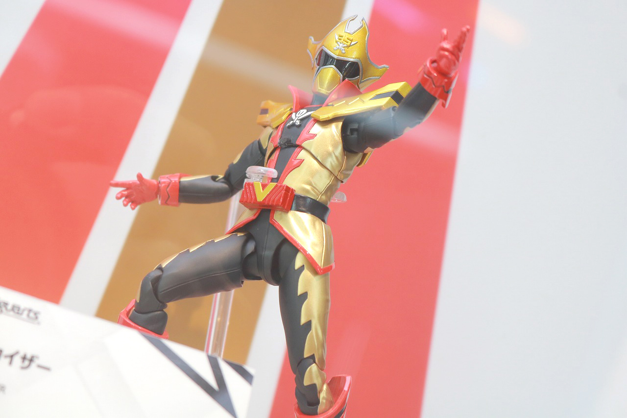 TAMASHII NASITONS STORE TOKYO S.H.Figuarts Party　レポート　フィギュアーツ　スーパー戦隊　ツーカイザー