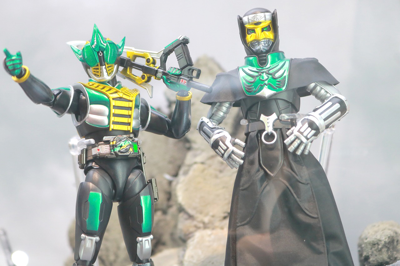 TAMASHII NASITONS STORE TOKYO S.H.Figuarts Party　レポート　仮面ライダー　フィギュアーツ