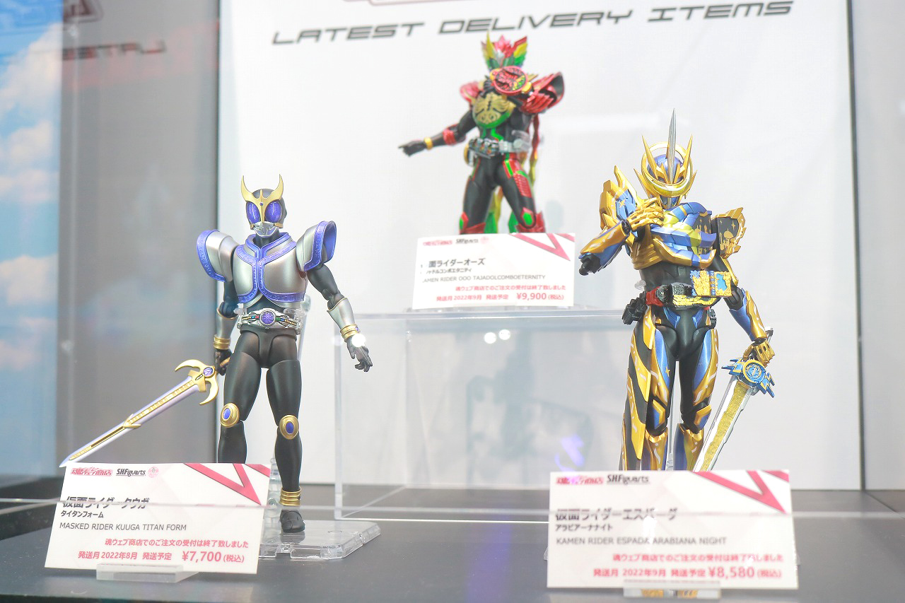 TAMASHII NASITONS STORE TOKYO S.H.Figuarts Party　レポート　仮面ライダー　フィギュアーツ