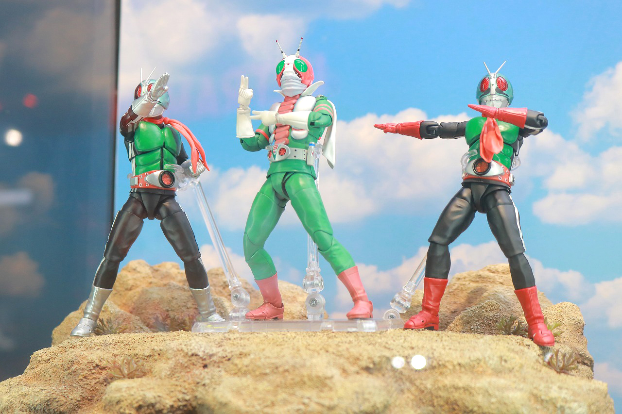 TAMASHII NASITONS STORE TOKYO S.H.Figuarts Party　レポート　仮面ライダー　フィギュアーツ