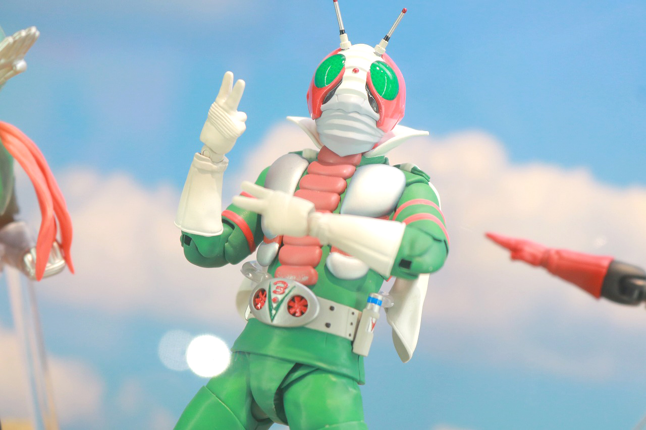 TAMASHII NASITONS STORE TOKYO S.H.Figuarts Party　レポート　仮面ライダー　フィギュアーツ