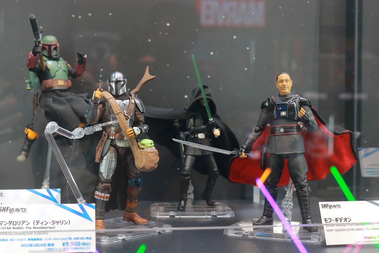 TAMASHII NASITONS STORE TOKYO S.H.Figuarts Party　レポート　フィギュアーツ　スター・ウォーズ