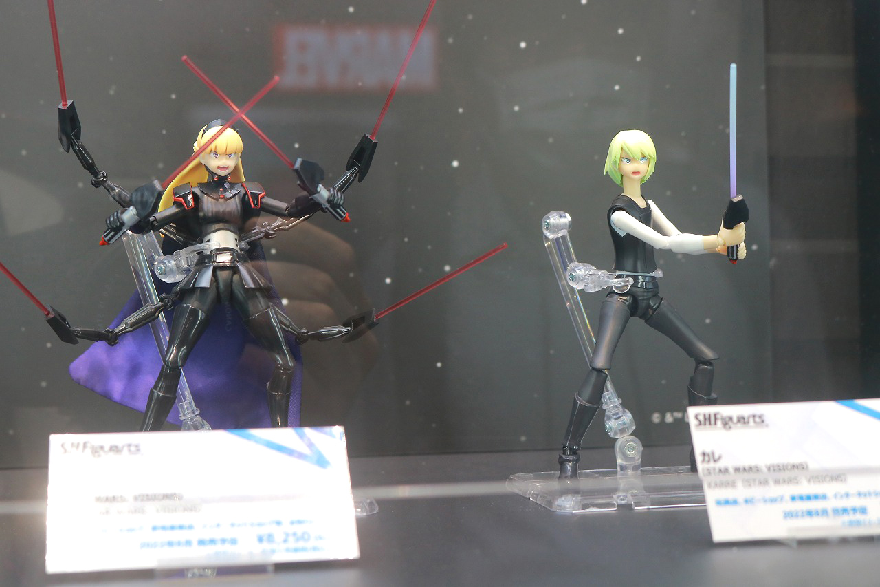 TAMASHII NASITONS STORE TOKYO S.H.Figuarts Party　レポート　フィギュアーツ　スター・ウォーズ