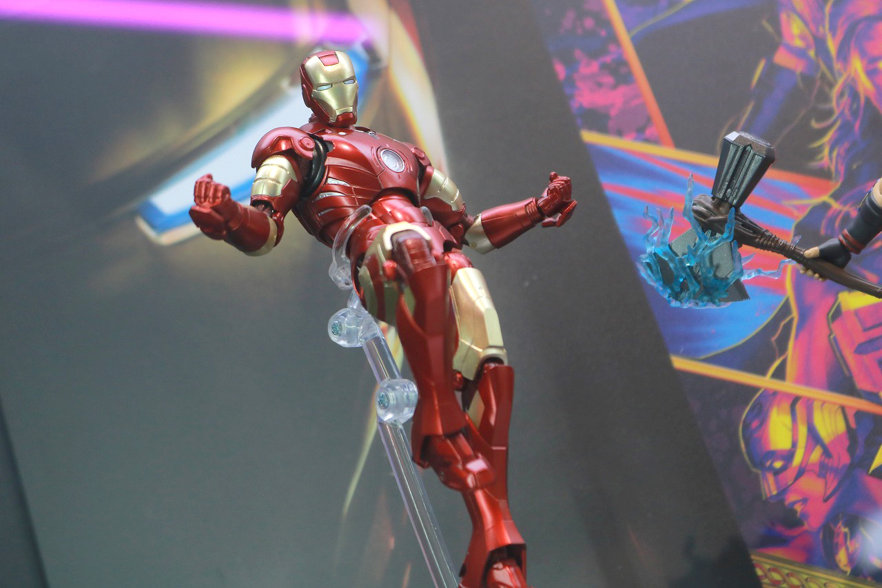 TAMASHII NASITONS STORE TOKYO S.H.Figuarts Party　レポート　フィギュアーツ　マーベル　DCコミックス