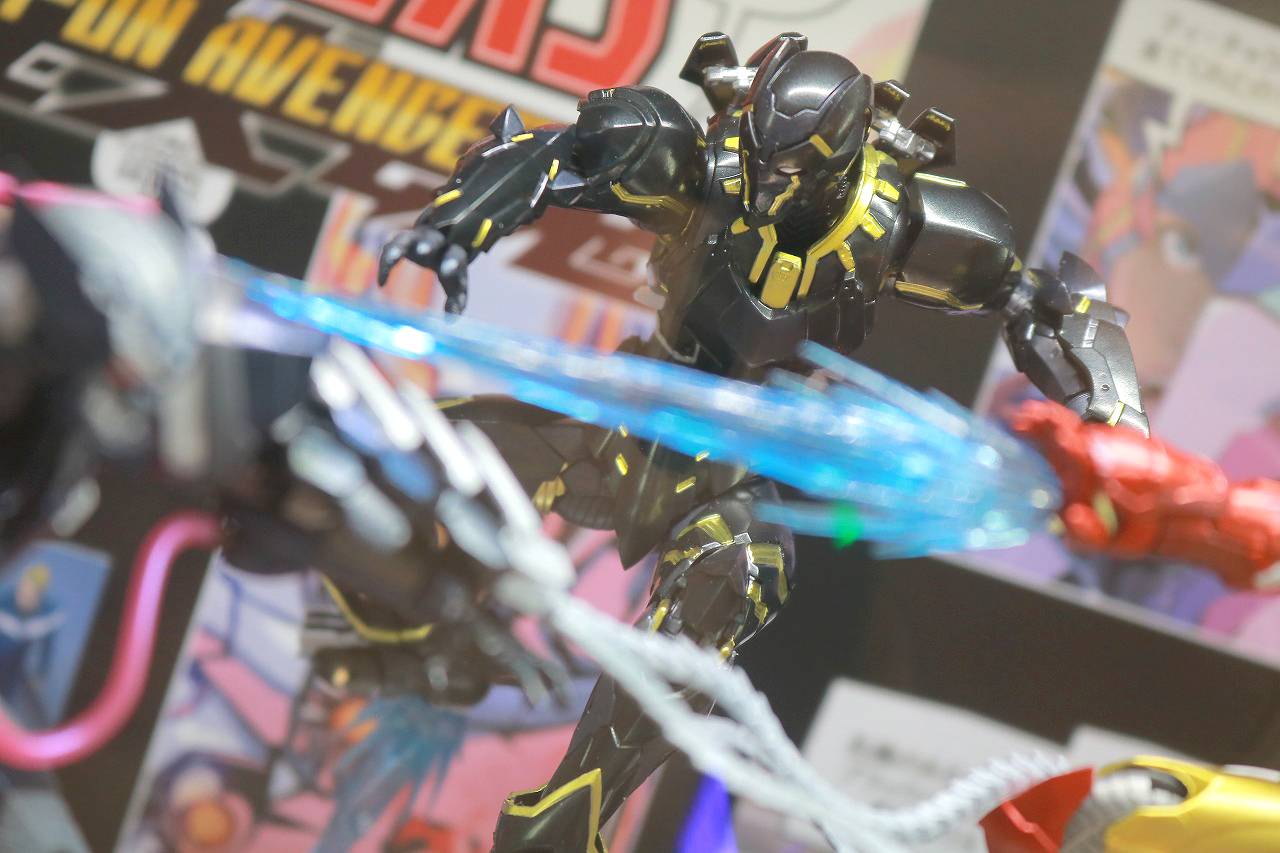 TAMASHII NASITONS STORE TOKYO S.H.Figuarts Party　レポート　フィギュアーツ　マーベル　DCコミックス