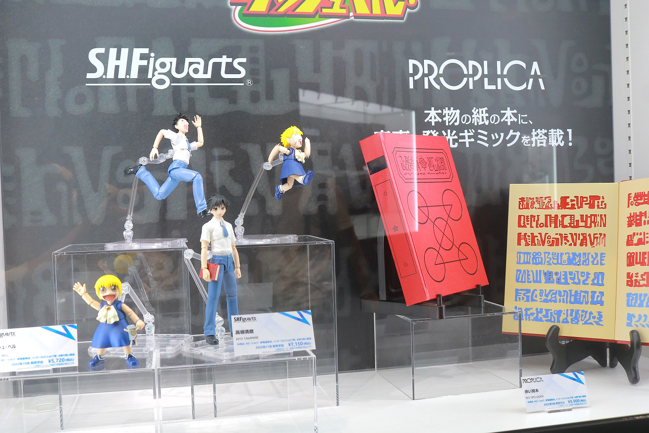 TAMASHII NASITONS STORE TOKYO S.H.Figuarts Party　レポート　フィギュアーツ　アニメ