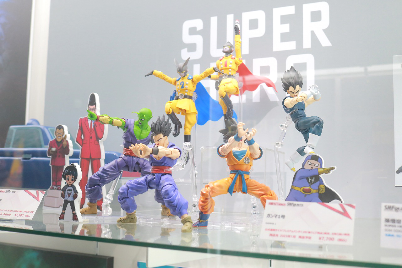 TAMASHII NASITONS STORE TOKYO S.H.Figuarts Party　レポート　フィギュアーツ　アニメ