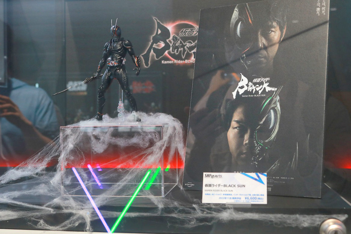 TAMASHII NASITONS STORE TOKYO S.H.Figuarts Party　レポート　仮面ライダー　フィギュアーツ