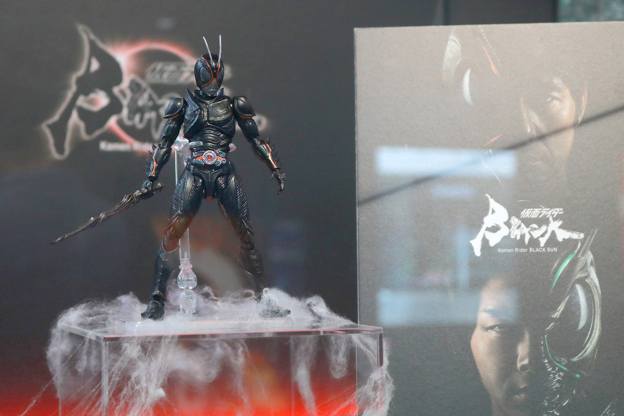 TAMASHII NASITONS STORE TOKYO S.H.Figuarts Party　レポート　仮面ライダー　フィギュアーツ