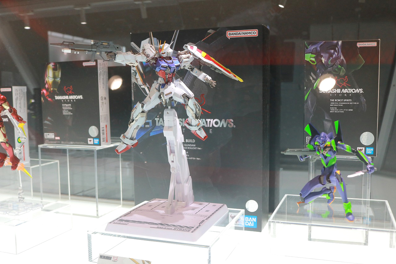 TAMASHII NASITONS STORE TOKYO S.H.Figuarts Party　レポート　フィギュアーツ