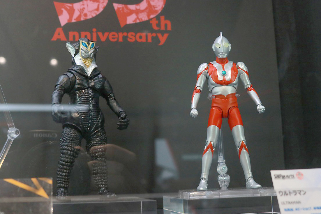 TAMASHII NASITONS STORE TOKYO S.H.Figuarts Party　レポート　フィギュアーツ　ウルトラマンー