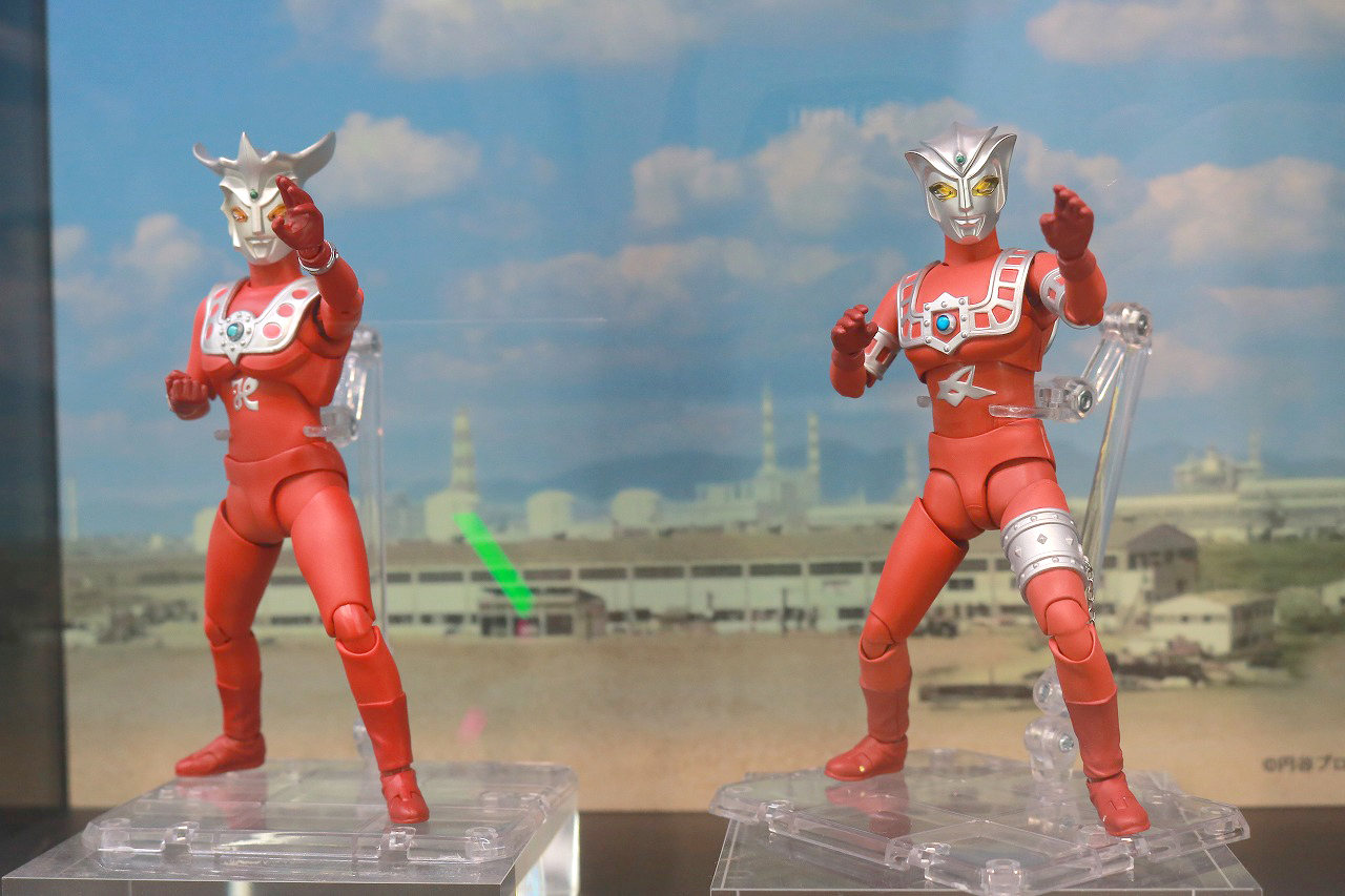 TAMASHII NASITONS STORE TOKYO S.H.Figuarts Party　レポート　フィギュアーツ　ウルトラマンー