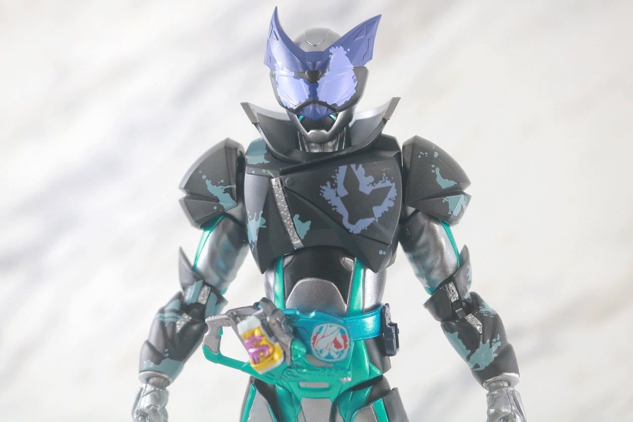 S.H.フィギュアーツ　仮面ライダーエビル バットゲノム／ジャッカルゲノム　レビュー　付属品　換装