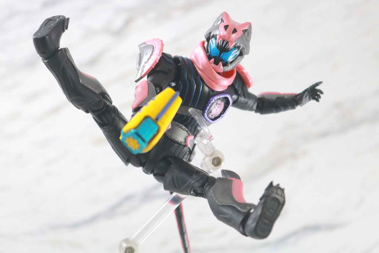 S.H.フィギュアーツ　仮面ライダーエビル　バットゲノム ジャッカルゲノム　レビュー　アクション　リバイ　バイス