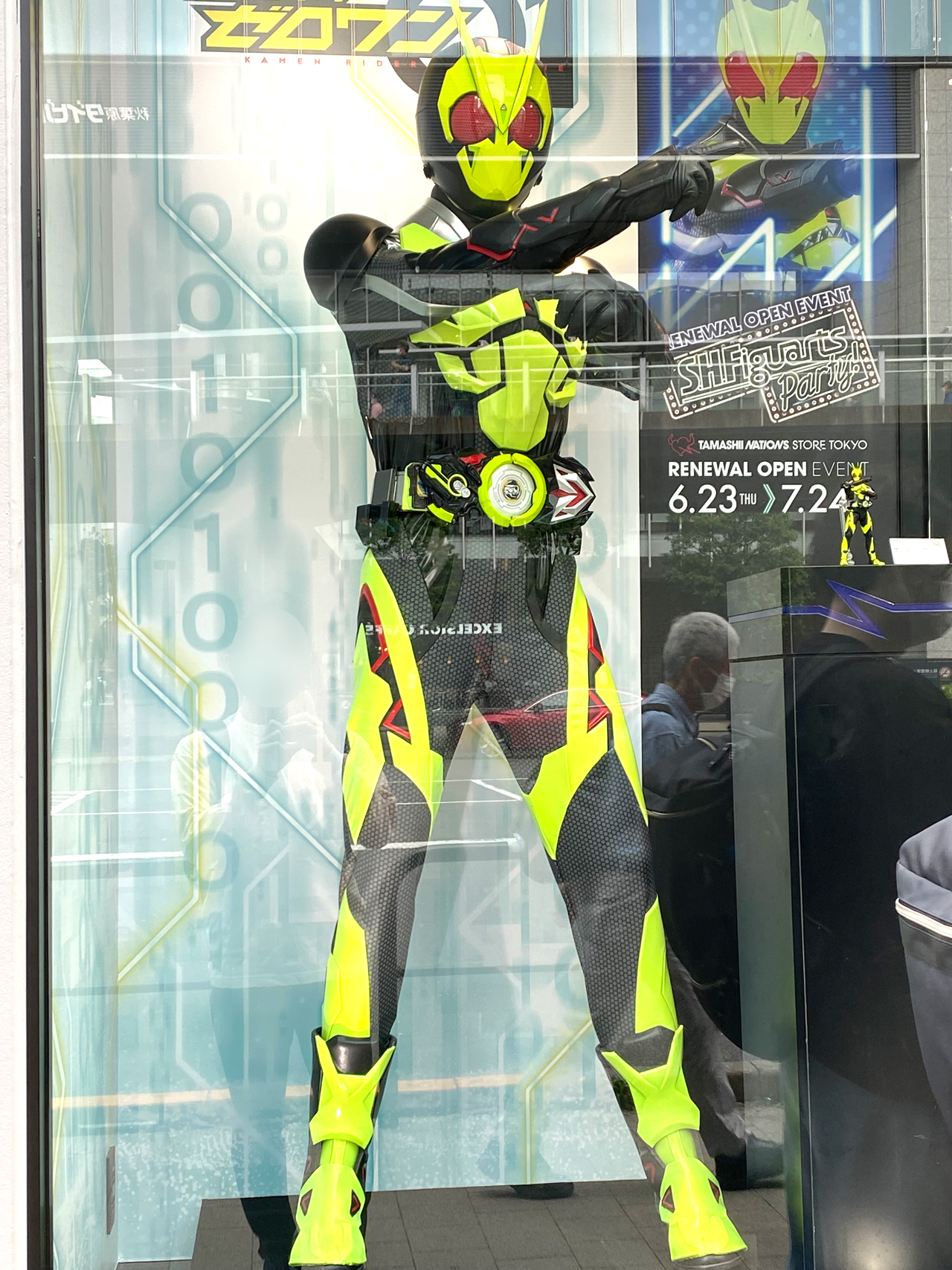 TAMASHII NASITONS STORE TOKYO S.H.Figuarts Party　レポート　外観