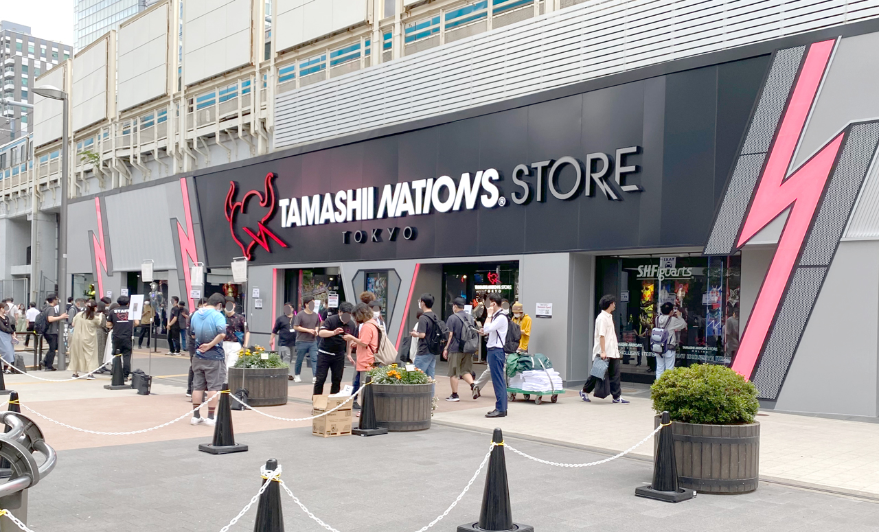 TAMASHII NASITONS STORE TOKYO S.H.Figuarts Party　レポート　外観