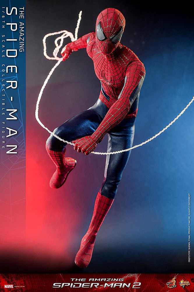 ホットトイズ　ムービー・マスターピース　アメイジング・スパイダーマン（『アメイジング・スパイダーマン2』）