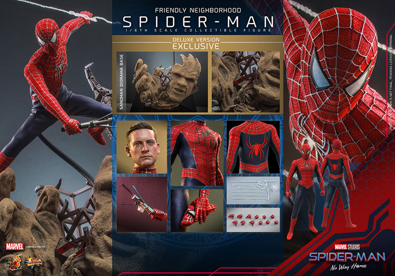 ホットトイズ ムービー・マスターピース フレンドリー・ネイバーフッド・スパイダーマン デラックス版