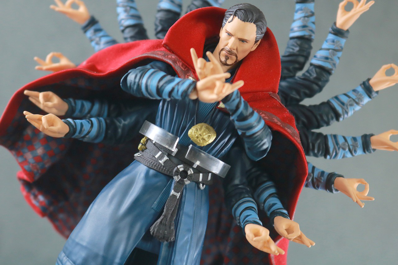 MAFEX　ドクター・ストレンジ（『アベンジャーズ／インフィニティウォー』）　レビュー