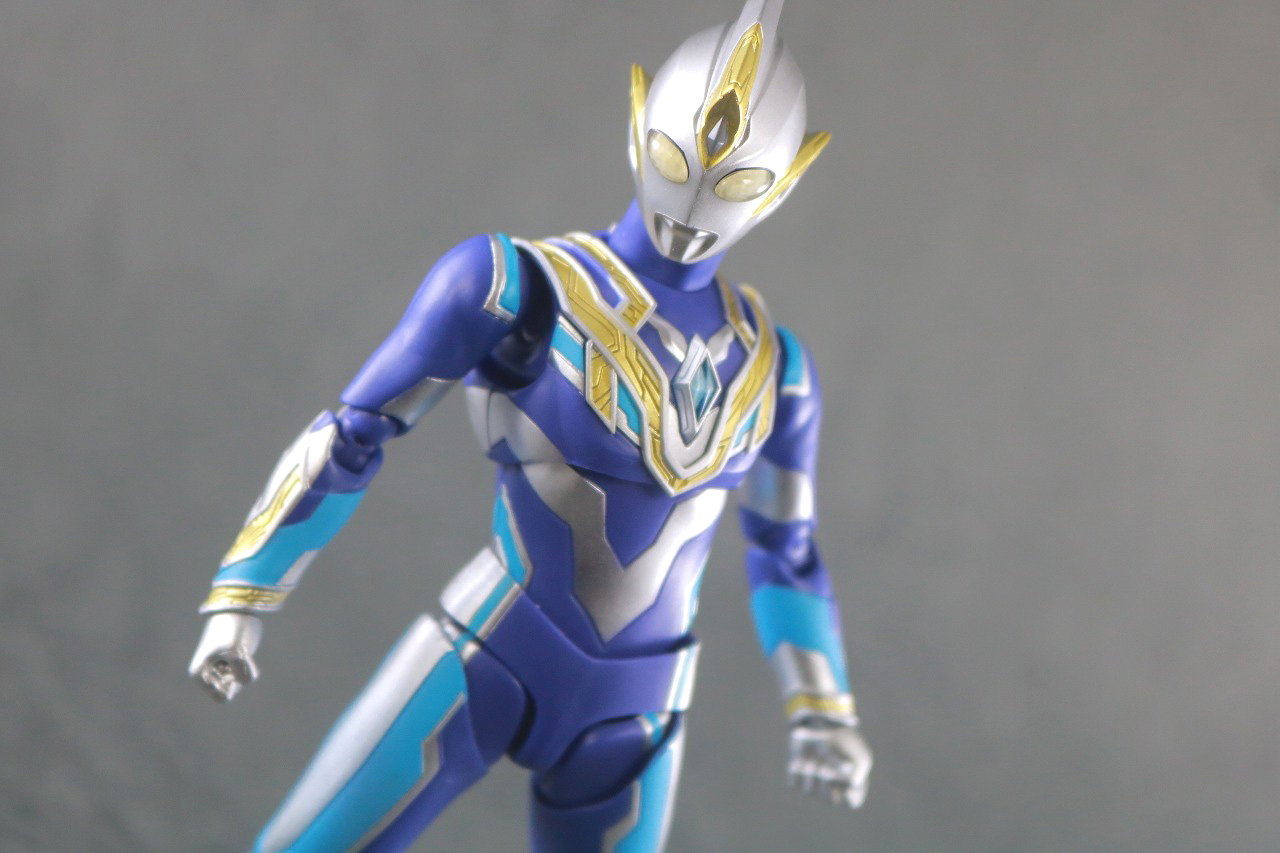 S.H.フィギュアーツ　ウルトラマントリガー スカイタイプ　レビュー　アクション