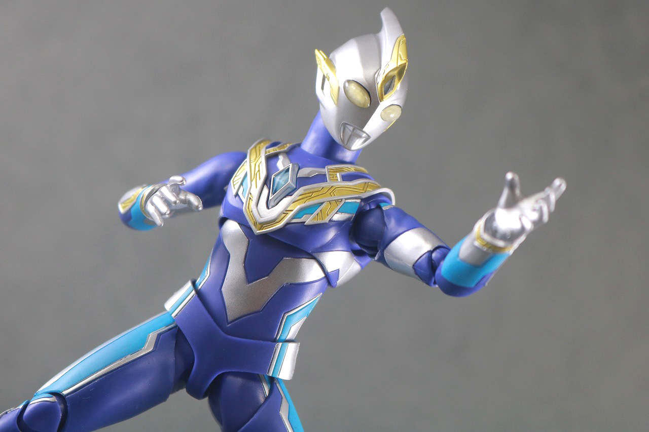 S.H.フィギュアーツ　ウルトラマントリガー スカイタイプ　レビュー　アクション