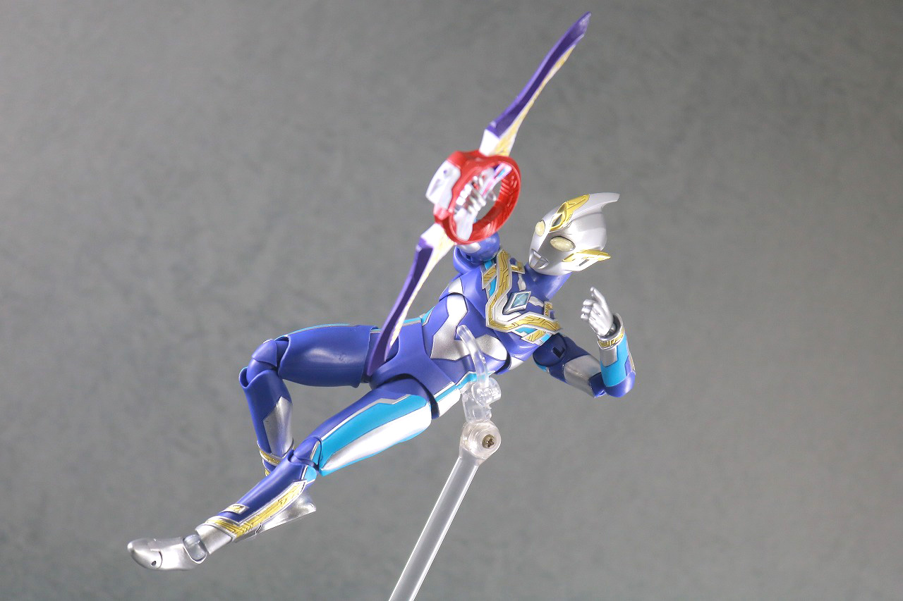 S.H.フィギュアーツ　ウルトラマントリガー スカイタイプ　レビュー　アクション