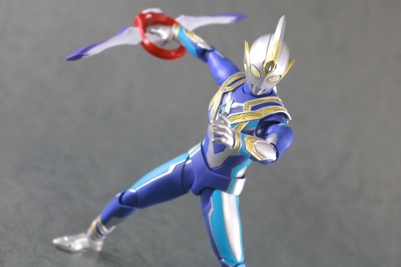 S.H.フィギュアーツ　ウルトラマントリガー スカイタイプ　レビュー　アクション