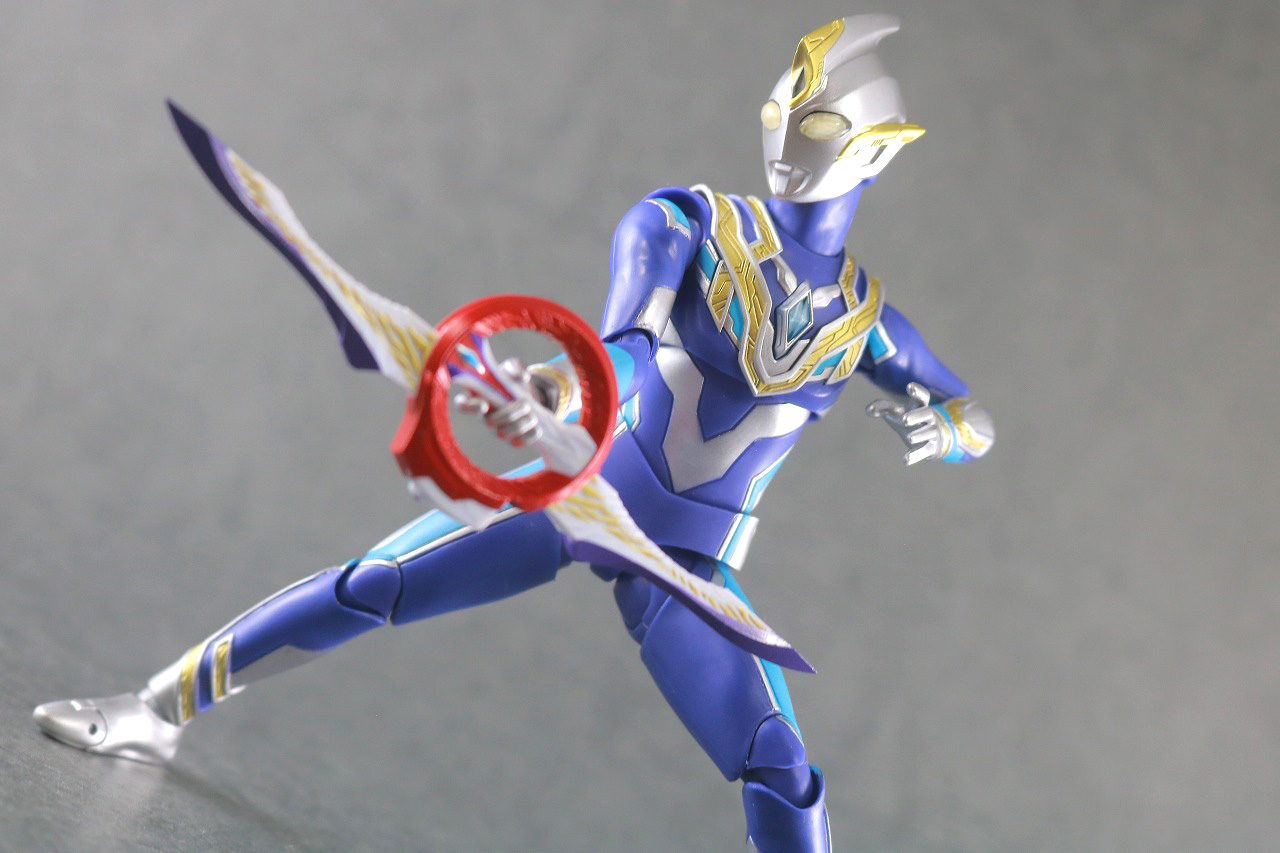 S.H.フィギュアーツ　ウルトラマントリガー スカイタイプ　レビュー　アクション