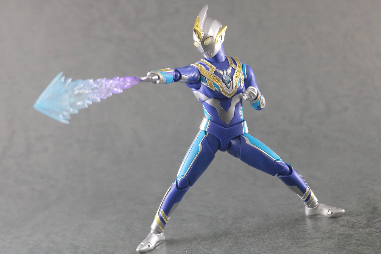 S.H.フィギュアーツ　ウルトラマントリガー スカイタイプ　レビュー　アクション