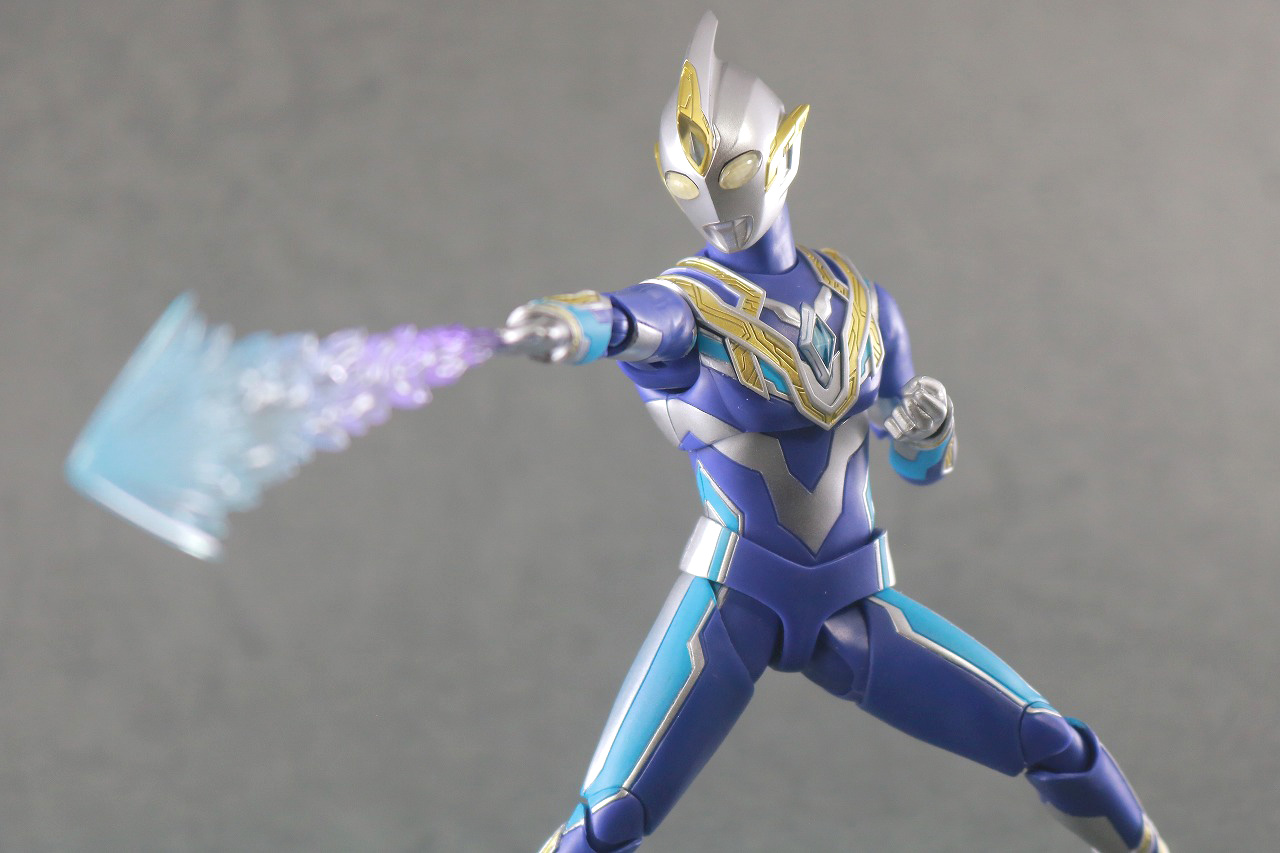 S.H.フィギュアーツ　ウルトラマントリガー スカイタイプ　レビュー　アクション