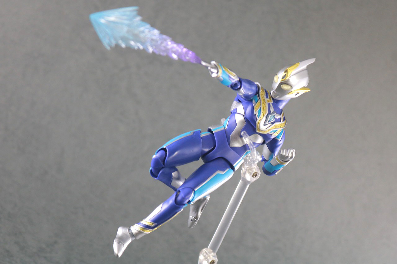 S.H.フィギュアーツ　ウルトラマントリガー スカイタイプ　レビュー　アクション