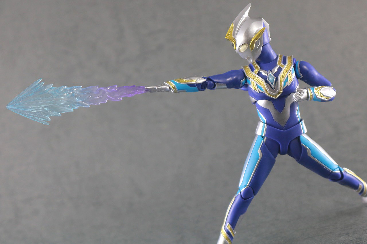 S.H.フィギュアーツ　ウルトラマントリガー スカイタイプ　レビュー　アクション