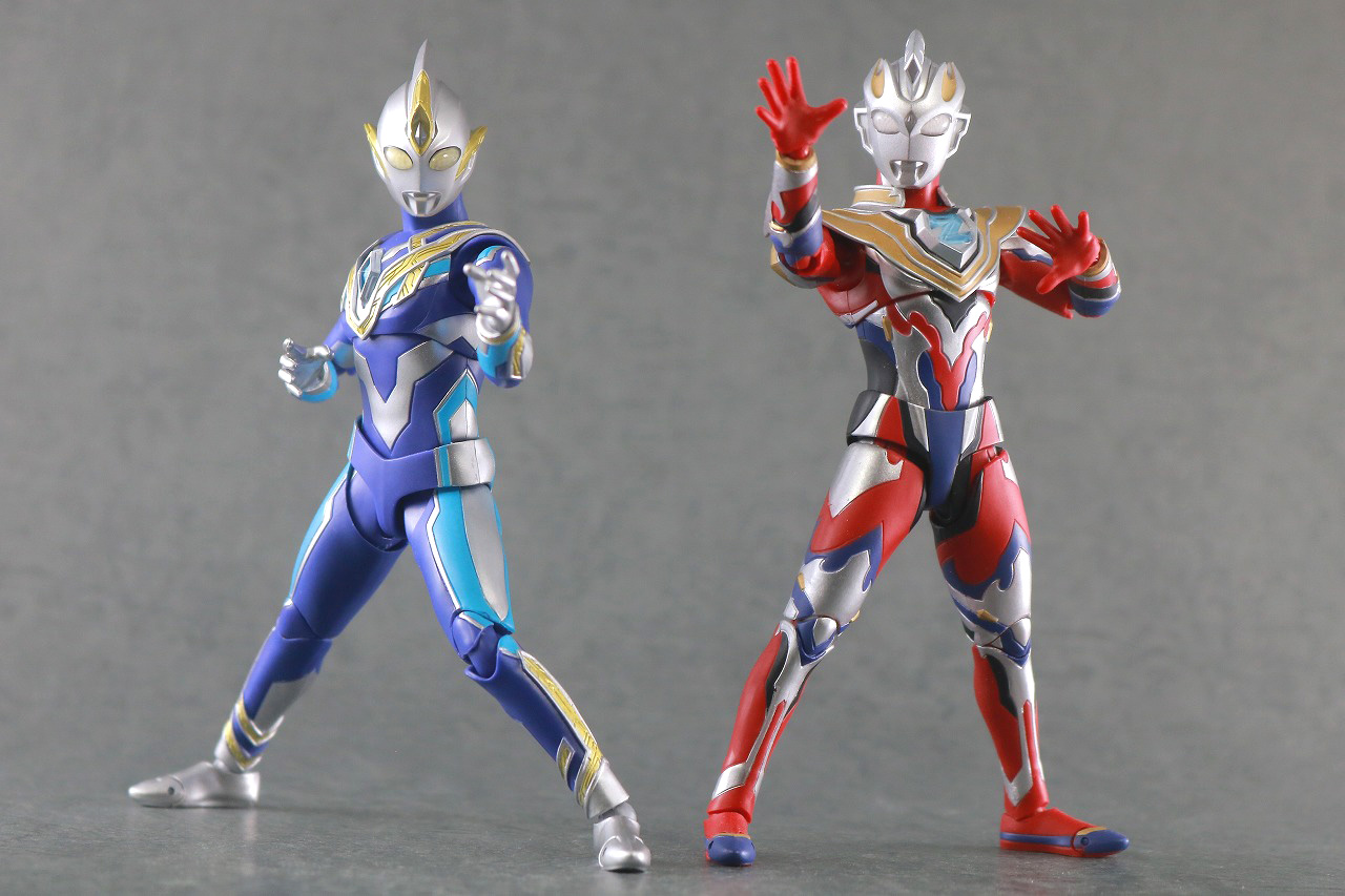 S.H.フィギュアーツ　ウルトラマントリガー スカイタイプ　レビュー　アクション　ウルトラマンゼット ガンマフューチャー