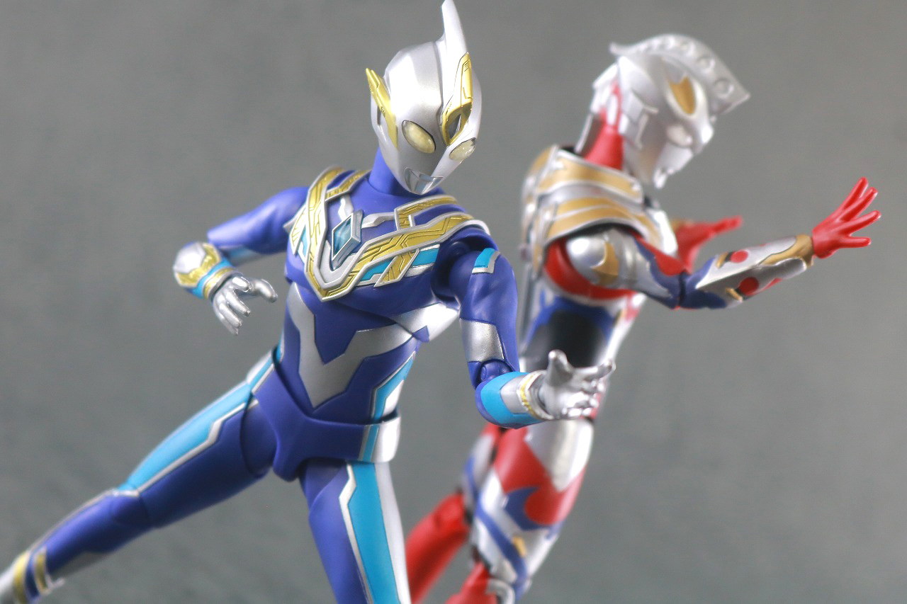 S.H.フィギュアーツ　ウルトラマントリガー スカイタイプ　レビュー　アクション　ウルトラマンゼット ガンマフューチャー