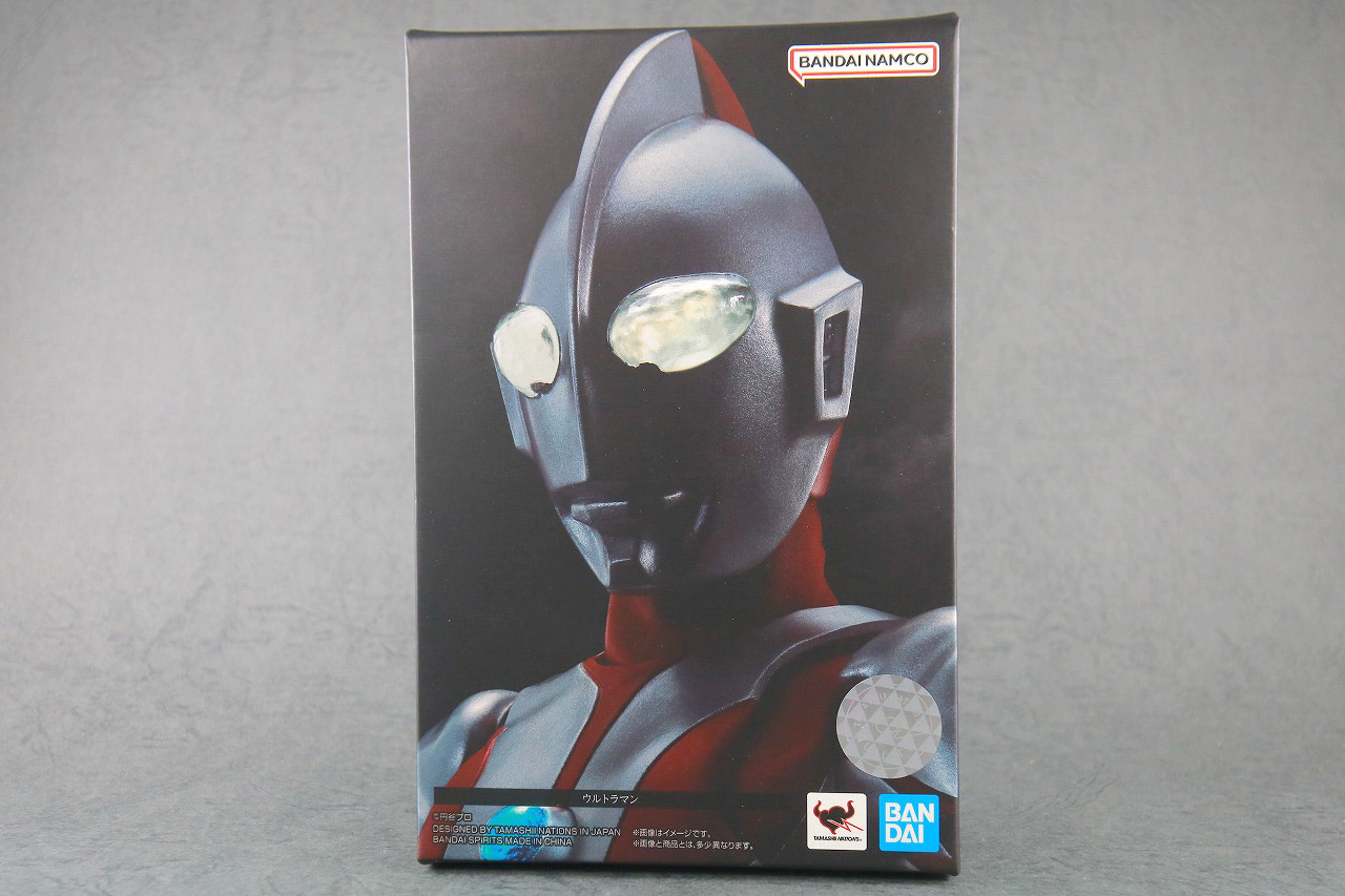 S.H.フィギュアーツ　ウルトラマン　真骨彫製法　レビュー　パッケージ