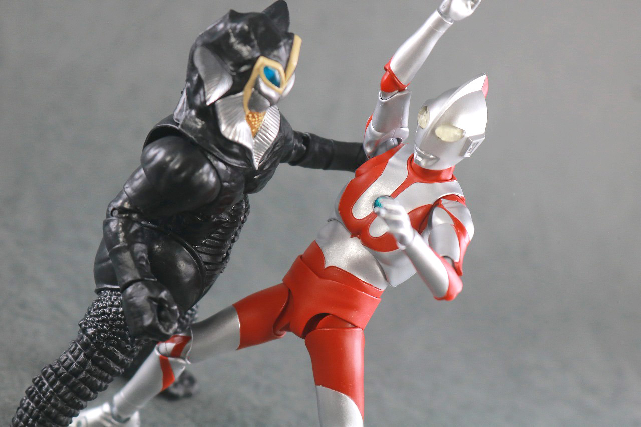 S.H.フィギュアーツ　ウルトラマン　真骨彫製法　レビュー　アクション メフィラス星人 55th Anniversary Ver.