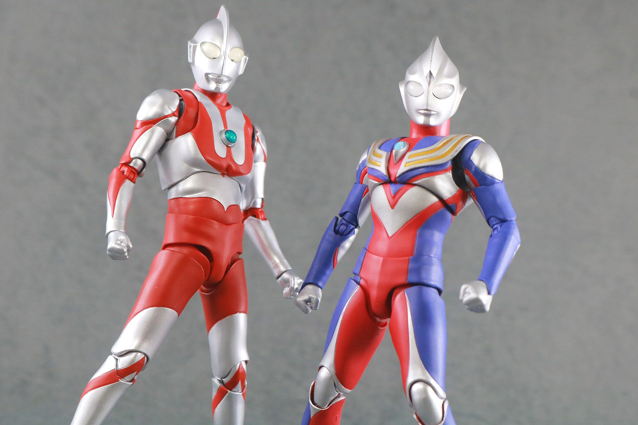 S.H.フィギュアーツ　ウルトラマン　真骨彫製法　レビュー　アクション　ウルトラマンティガ　マルチタイプ