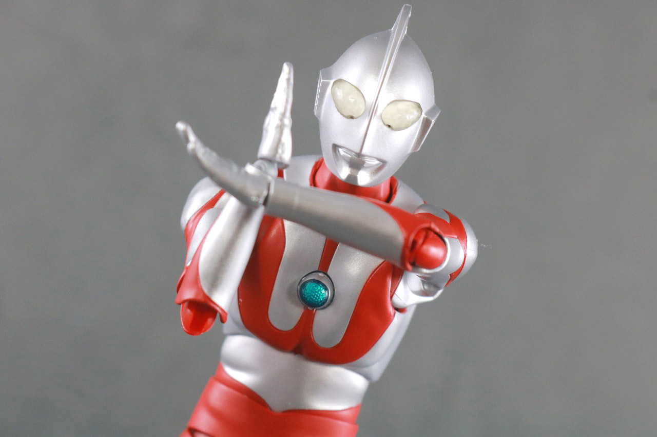 S.H.フィギュアーツ　ウルトラマン 真骨彫製法　レビュー