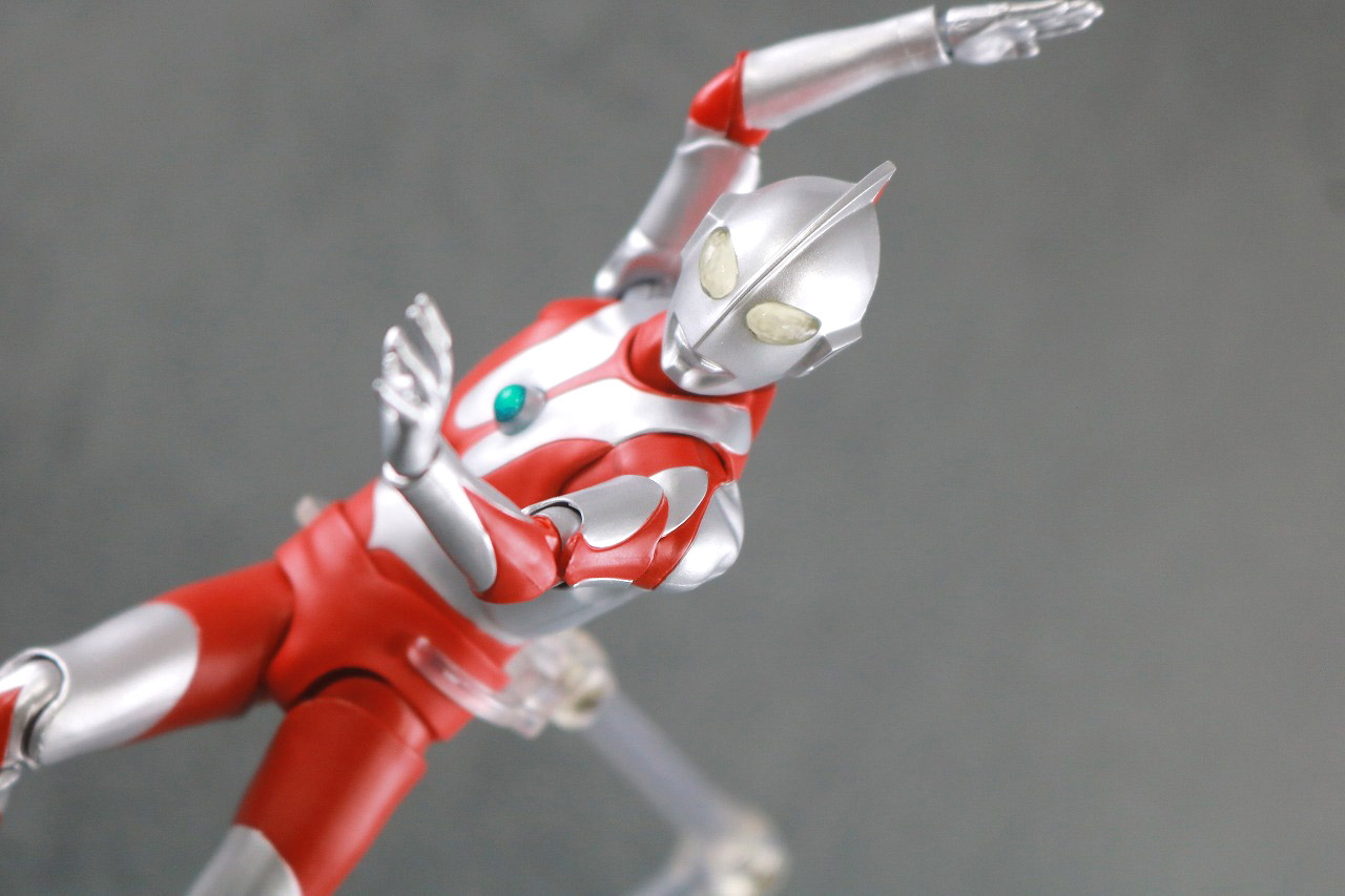 S.H.フィギュアーツ　ウルトラマン　真骨彫製法　レビュー　アクション