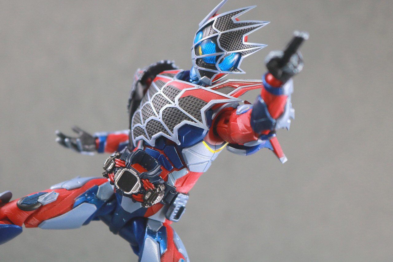 S.H.フィギュアーツ　仮面ライダーデモンズ スパイダーゲノム　レビュー