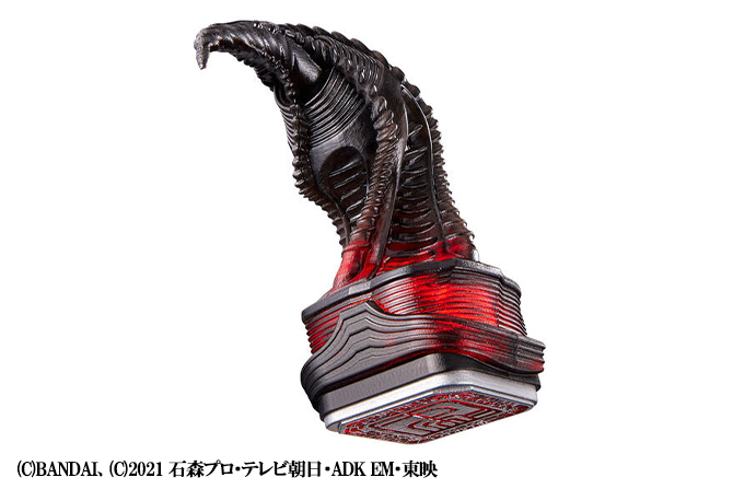 『仮面ライダーリバイス』より光る！鳴る！ギフスタンプが23年2月に限定発売！瞳ステッカーも付属！