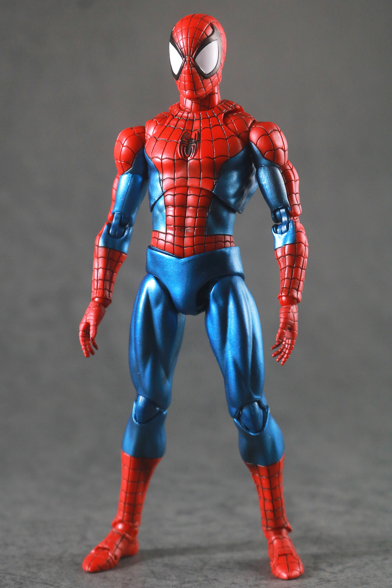 MAFEX　スパイダーマン Comic Ver.　再販版　レビュー　本体